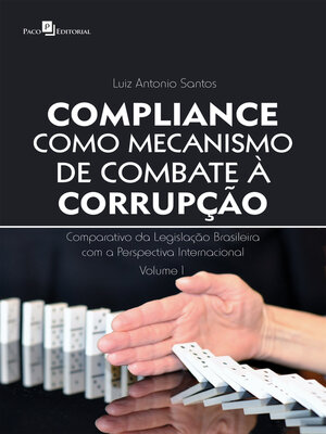 cover image of Compliance como mecanismo de combate à corrupção